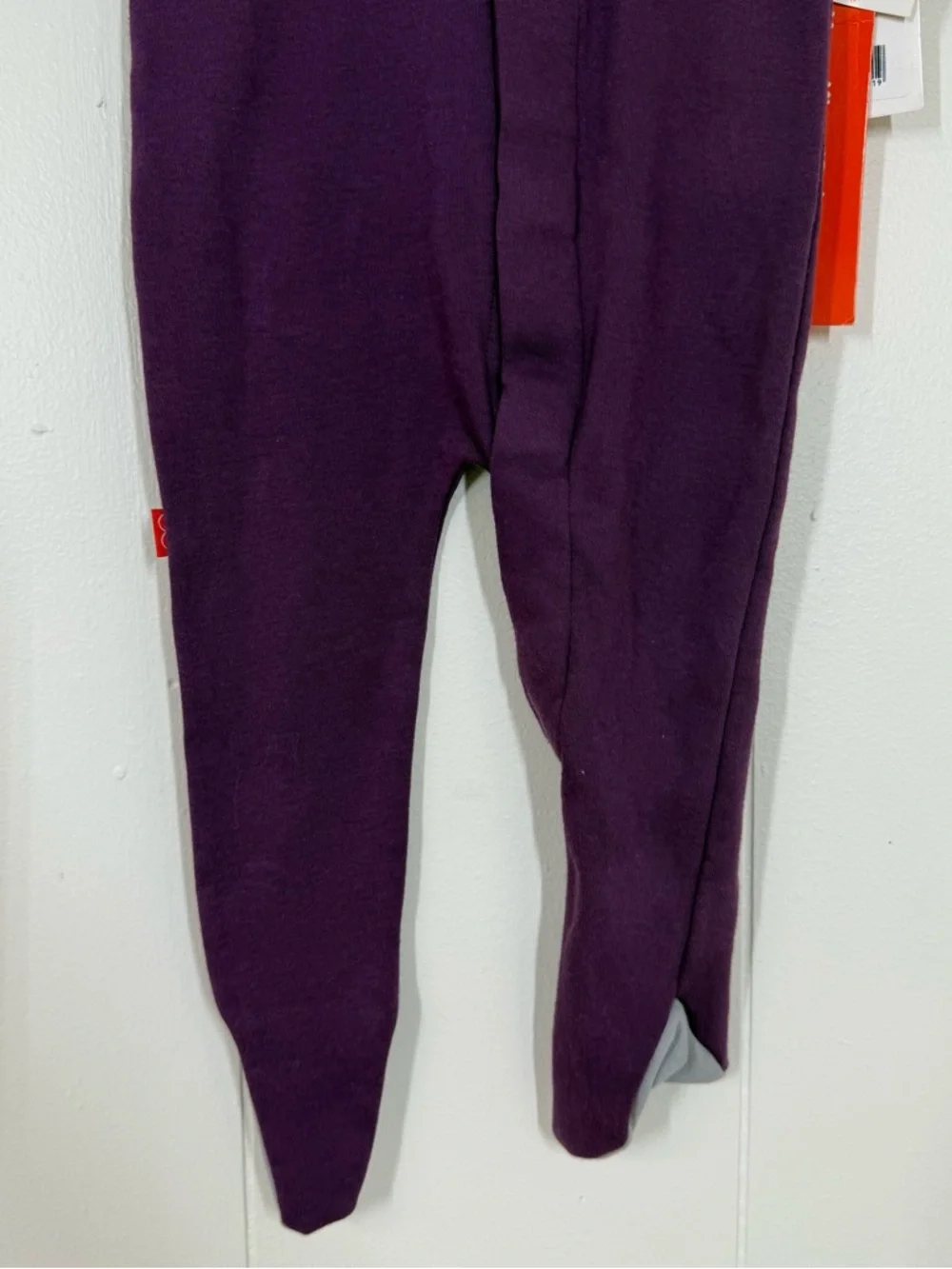NEW Magnificent Baby Magnetic Purple Footie